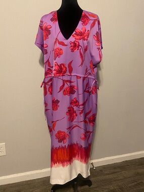 Prabal Gurung for JCPenney Floral Dress